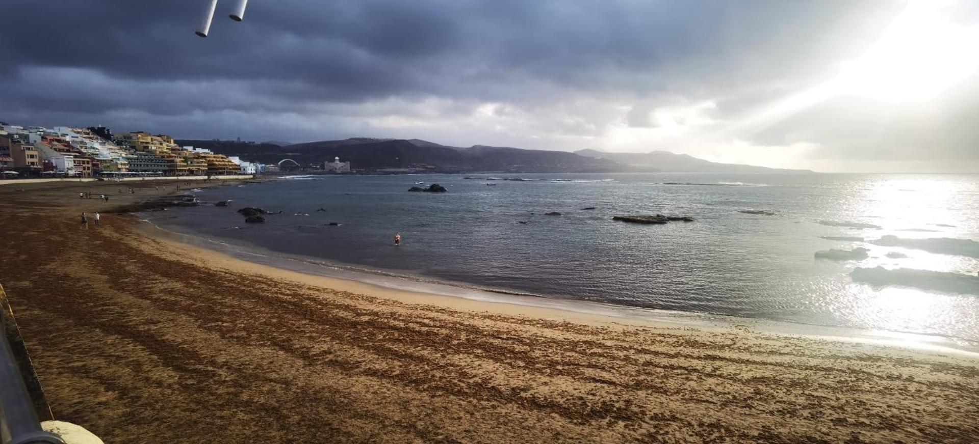 Strada-Beach Las Canteras Las Palmas de Gran Canaria Kültér fotó